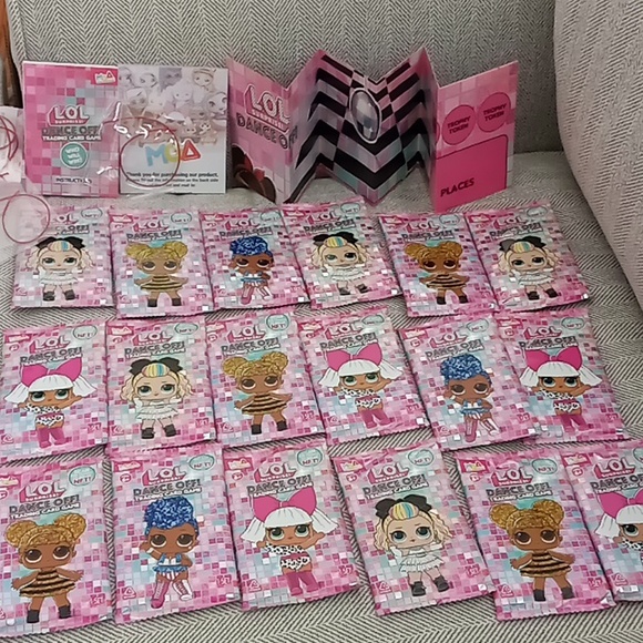 Lol suprise dance off trading card game lot of 18 packs. New - Picture 1 of 11